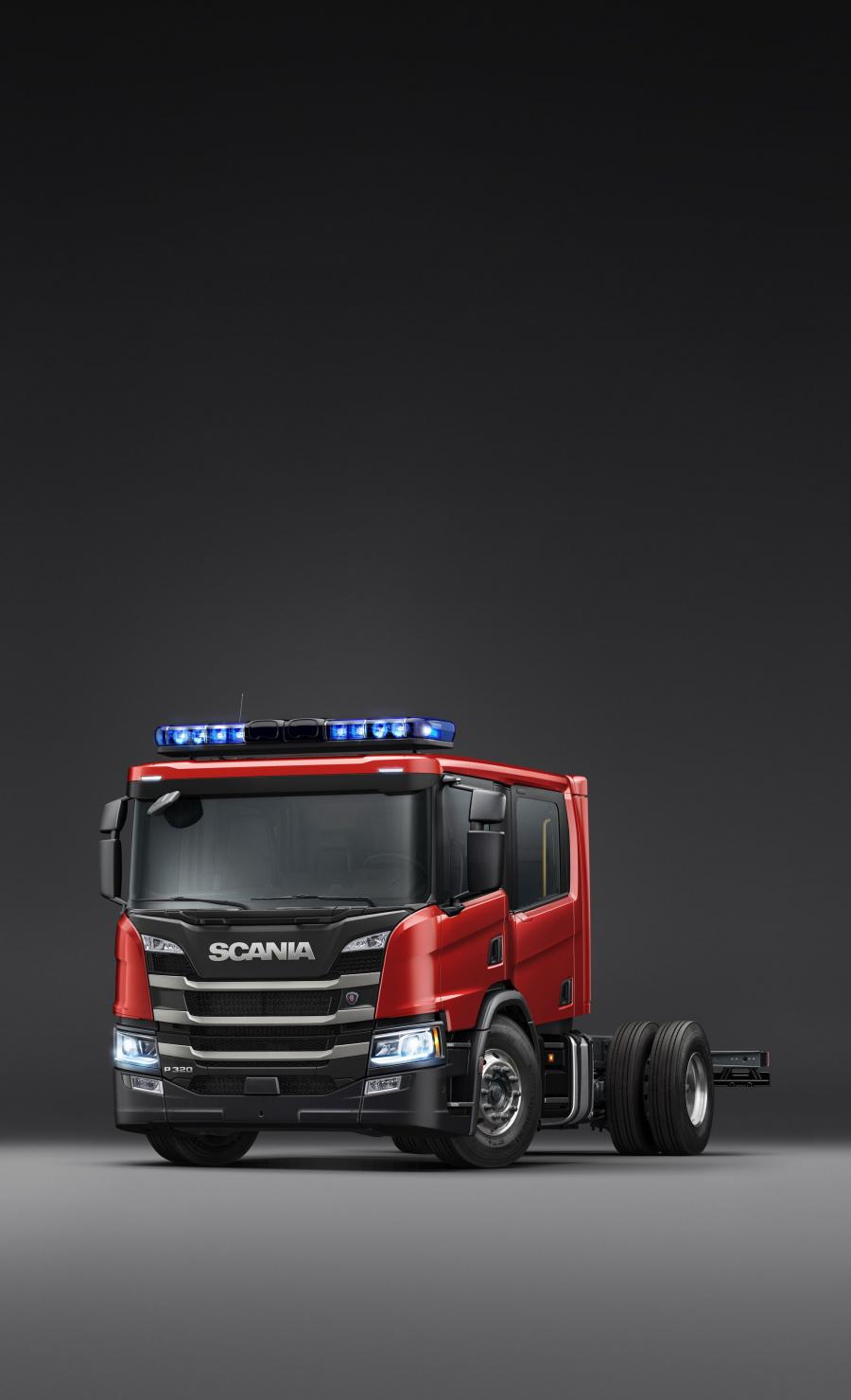  Scania P 360 4x2 CrewCab 2017 года  (фото 4 из 5)